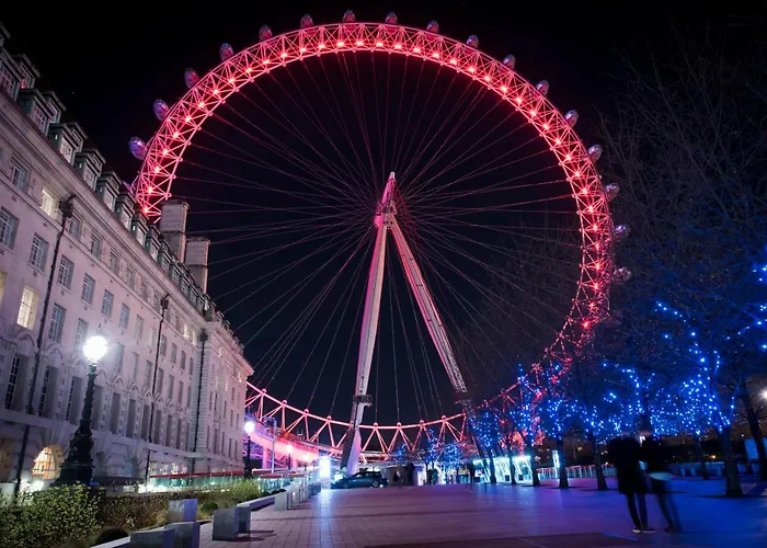 Zone 1, Near London Eye, Attractions, 2 Beds